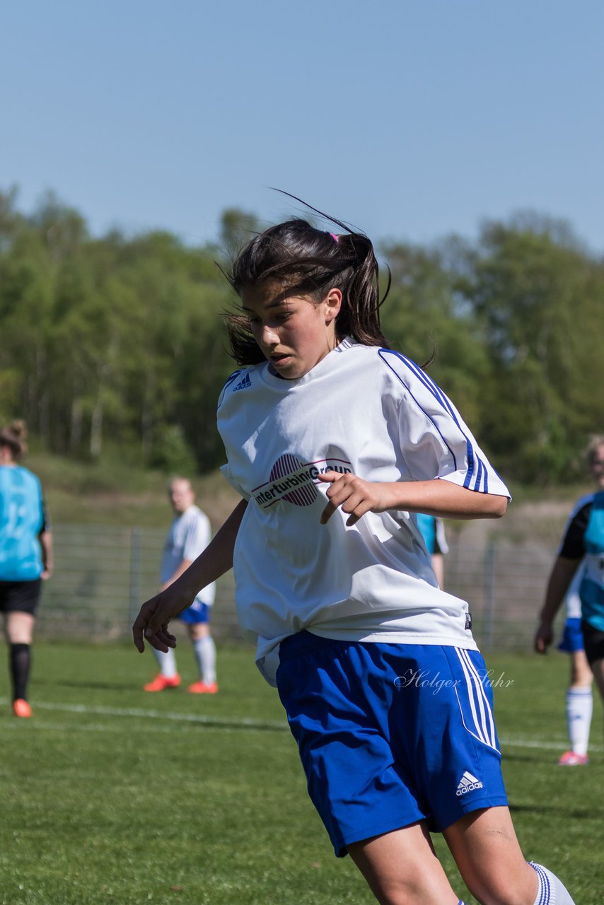 Bild 415 - wBJ FSC Kaltenkirchen - TSV Bordesholm : Ergebnis: 2:2